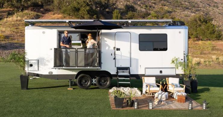 Una caravana de alta tecnología para vivir y trabajar donde quieras desde 24.000 euros