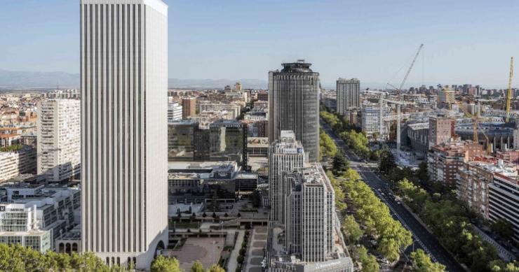 El Ayuntamiento de Madrid estudia la explotación de los bajos de Azca