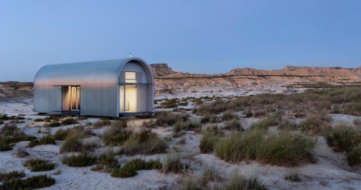 Casa modular con alta eficiencia que puedes comprar en España