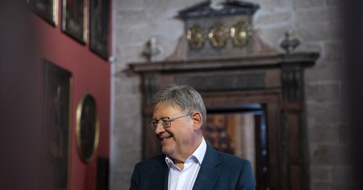 El president de la Generalitat Valenciana, Ximo Puig.