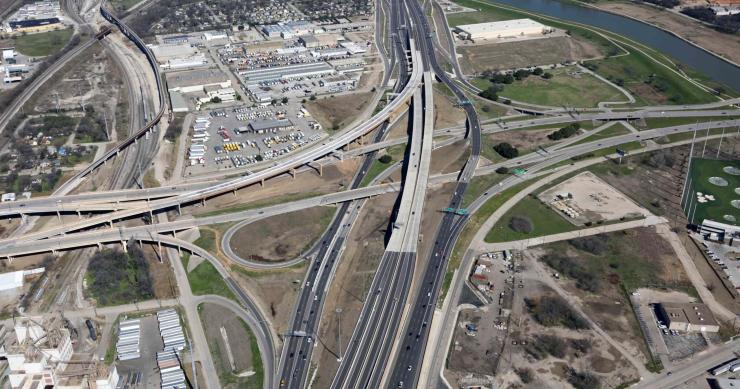 Archivo - Autopista de Ferrovial en Estados Unidos