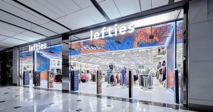 Lefties abre 'la tienda del futuro' en Barcelona