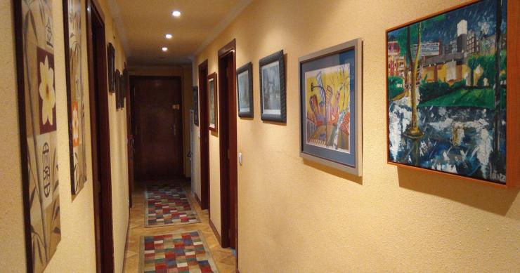 Interior de una vivienda