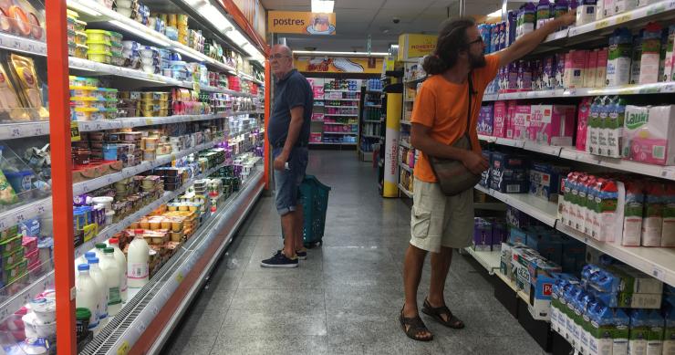 La inflación dispara un 44,6% los hurtos en tiendas y grandes superficies