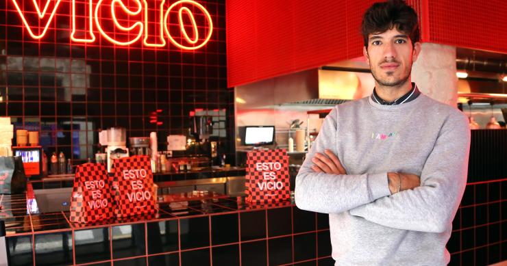 Vicio, las hamburguesas del ganador de Masterchef, abre en la Puerta del Sol de Madrid