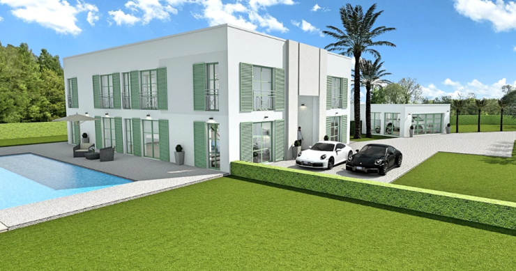 Casas prefabricadas modernas y lujosas desde 275.000 euros