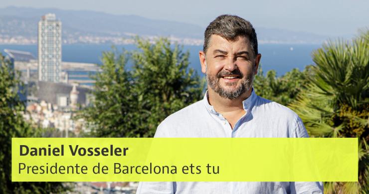 Daniel Vosseler: “Lo primero que haremos será anular el 30% de VPO obligado en Barcelona”
