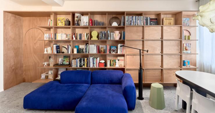 La espectacular transformación de un piso de 70 m2