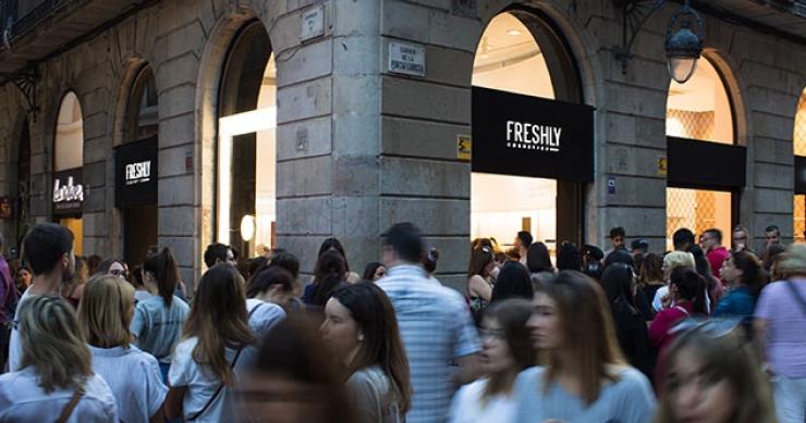 Freshly Cosmetics abrirá en Gijón y Pamplona