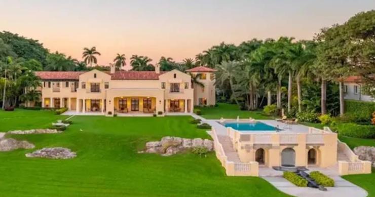 Arde el mercado de lujo de Miami: 105,3 millones de euros por una mansión de dos edificios 