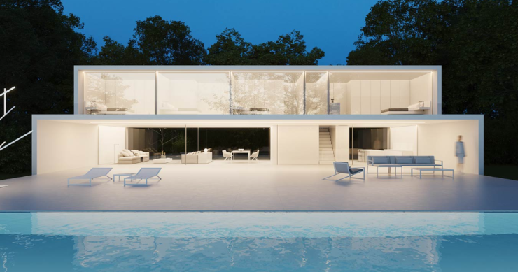 Casas prefabricadas vanguardistas que puedes comprar por 150.000 euros