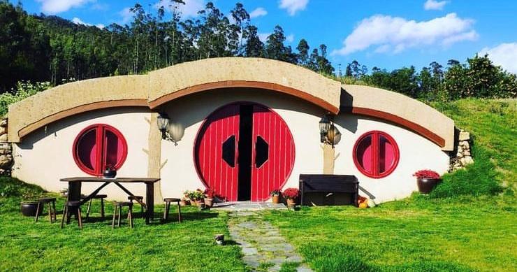 Casa hobbit Galicia