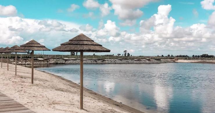 Playa de Marinha da Noeirinha