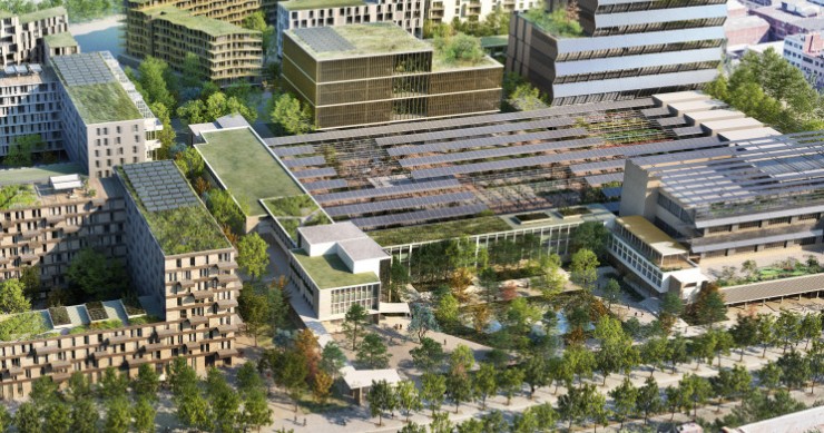 Antiga fàbrica Mercedes-Benz