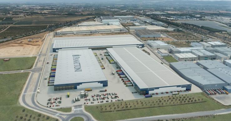 Panattoni empieza la construcción de una nave de 60.000 m2 en Tarragona