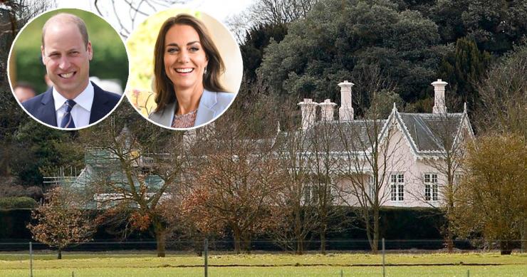 Adelaide Cottage, el nuevo hogar del duque y la duquesa de Cambridge en Windsor