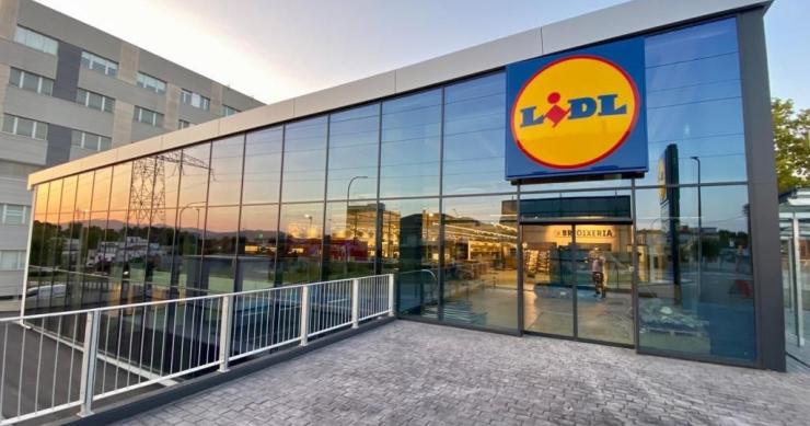 Supermercado de Lidl 