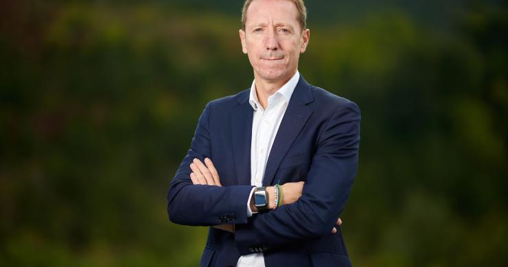 Archivo - El consejero delegado de ACR, Michel Elizalde