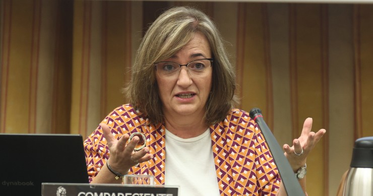 La presidenta de la Autoridad Independiente de Responsabilidad Fiscal (AIReF), Cristina Herrero