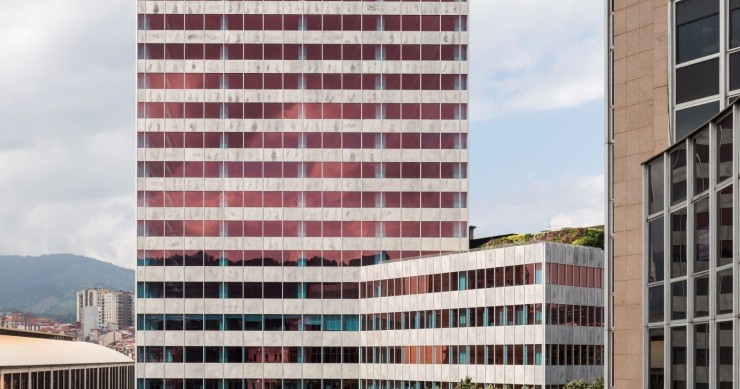 Archivo - Torre Bizkaia en Bilbao