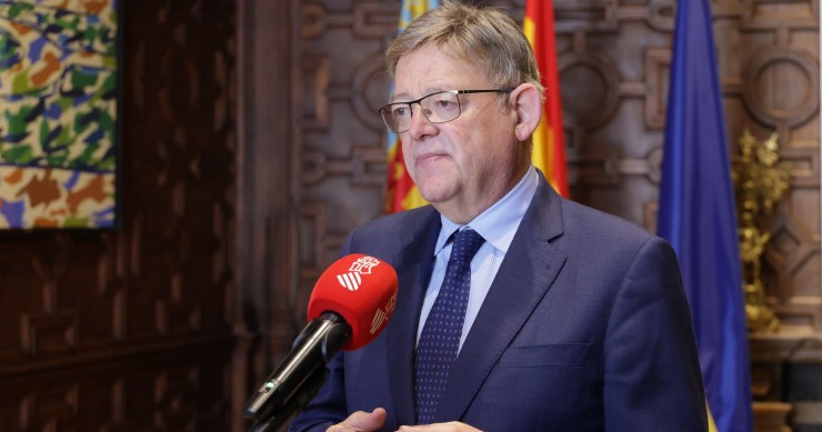 El presidente de la Generalitat Valenciana, Ximo Puig.