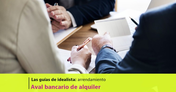 Cómo solicitar un aval al banco para alquilar