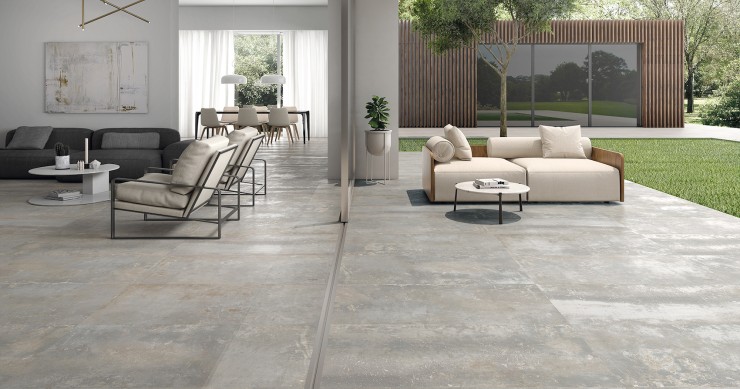 Baldosas antideslizantes para terrazas