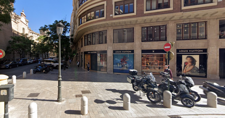 Louis Vuitton en Poeta Querol