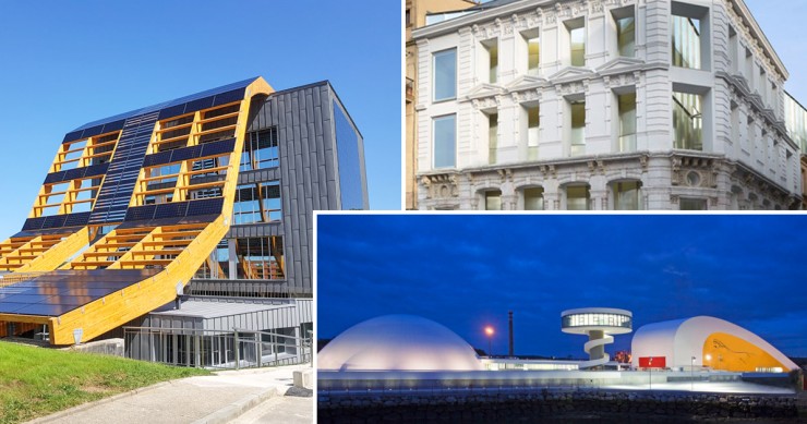 Edificios emblemáticos de Asturias