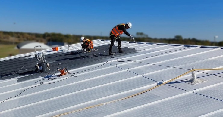 Pintura para enfriar la casa