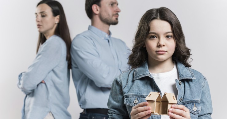 ¿Cómo se reparte un piso en una separación de matrimonio?