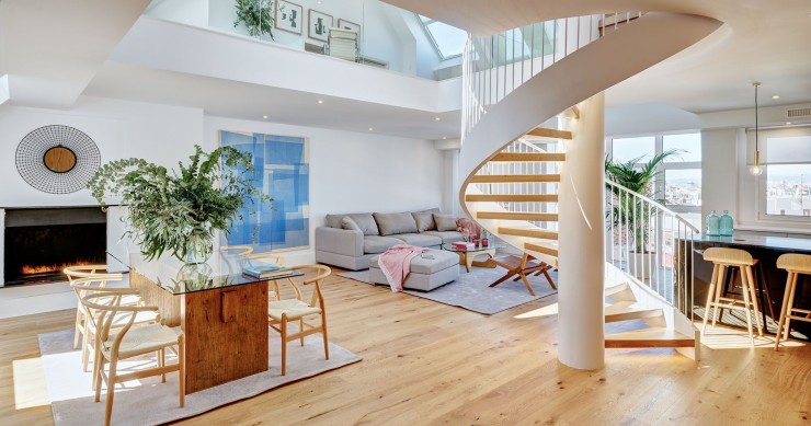 Los millennials se adentran en el lujo de la vivienda