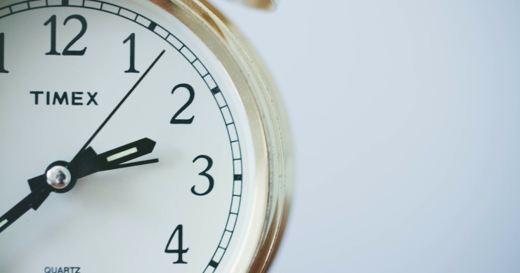Cambio de hora en España