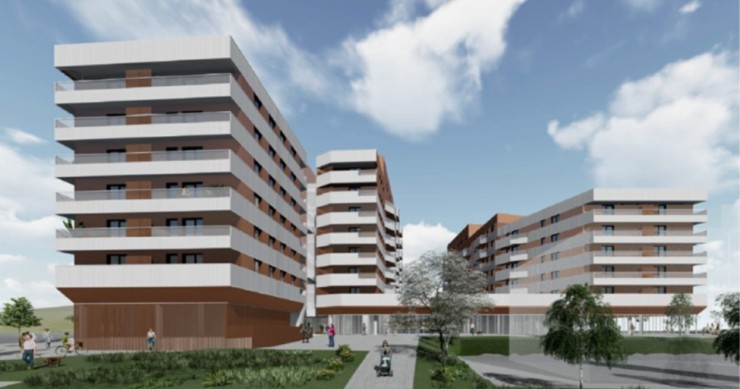 ACR construirá la primera promoción BTR de Neinor en País Vasco