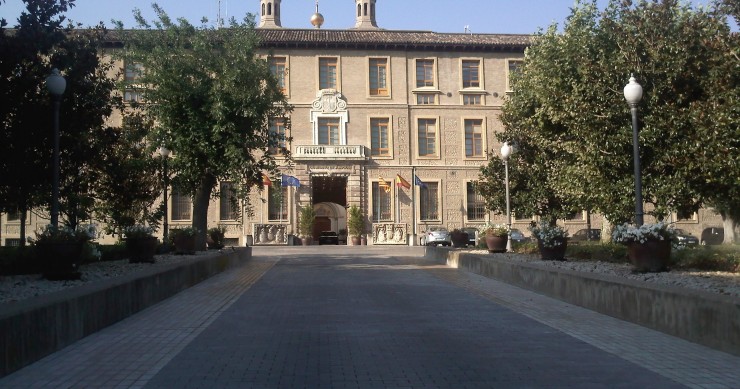 Archivo - Edificio Pignatelli, sede del Gobierno de Aragón.