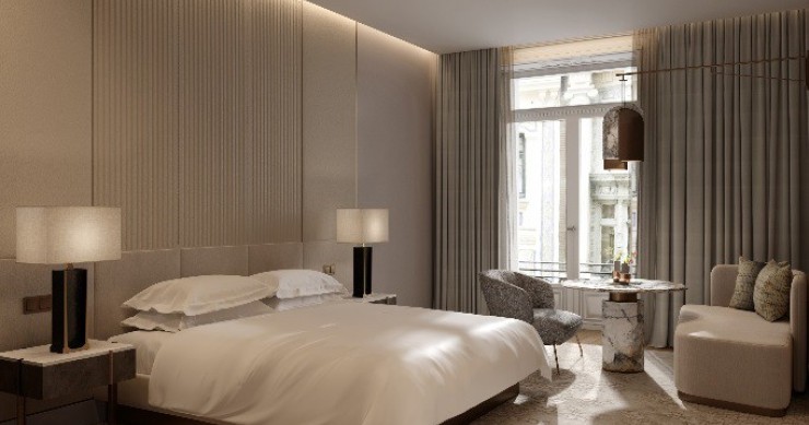 Archivo - JW Marriott en Madrid.