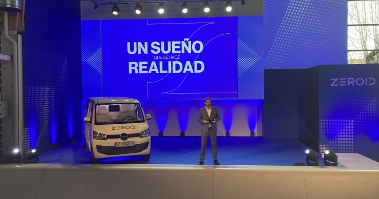 Archivo - El ceo de QEV Technologies, Joan Orús, en una imagen de archivo