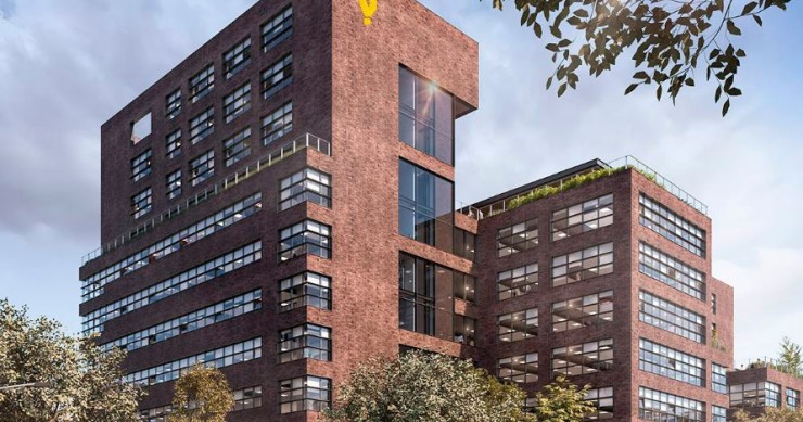 Nueva sede de Glovo en el complejo Mile22@ de Barcelona