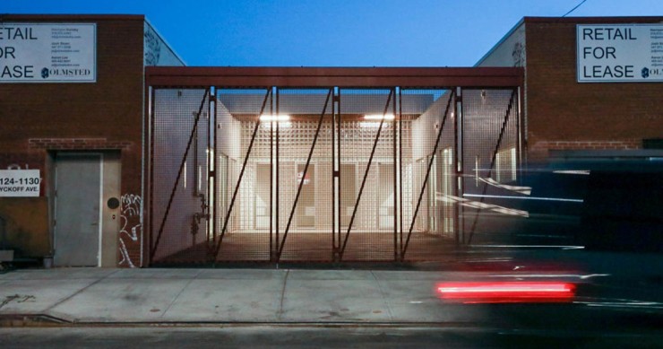 Antigua fábrica rehabilitada en Queens (Nueva York)