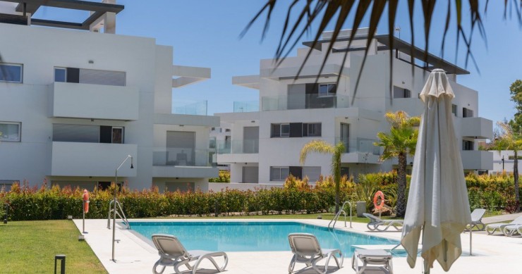 Dúplex a la venta en Estepona