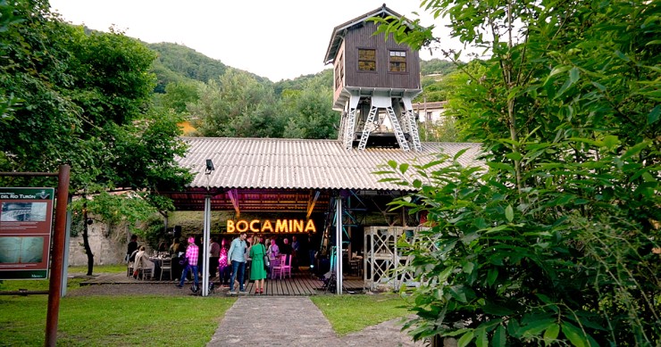 Bocamina