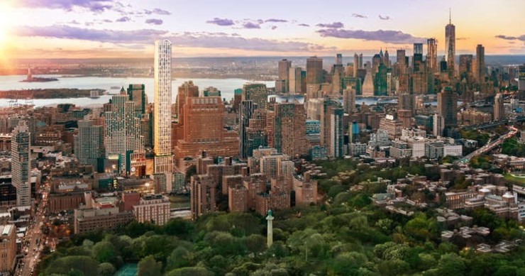 Vista de Nueva York desde Brooklyn