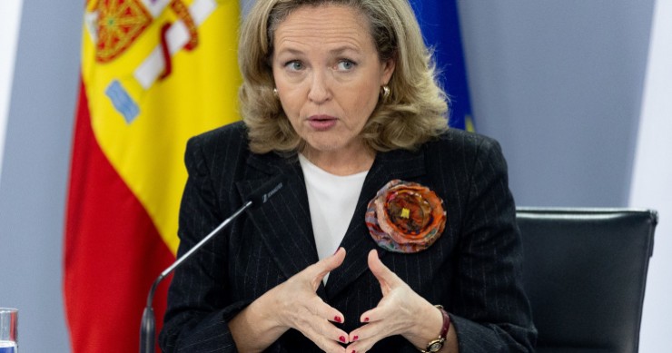Nadia Calviño, vicepresidenta primera y ministra de Asuntos Económicos