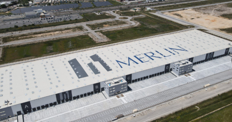Nave logística de Merlin Properties