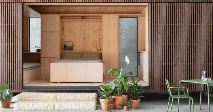 Minima, una tiny house muy versátil