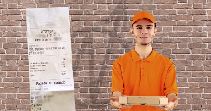 La técnica Telepizza que utilizan los okupas