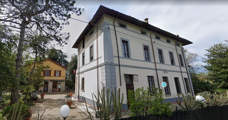 Villa Carpena, hogar de la familia Mussolini en Italia