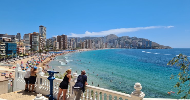 spiaggia Alicante