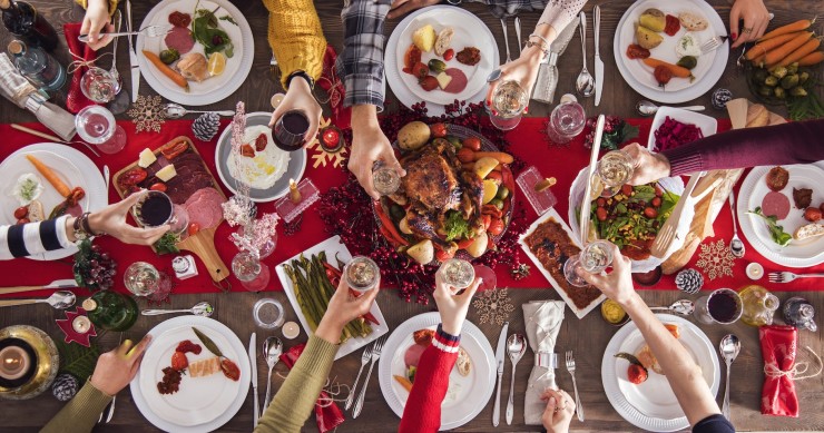 Traditionelle spanische Weihnachtsgerichte