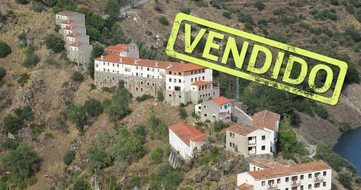 SOLD, Spain's famous Salto de Castro village